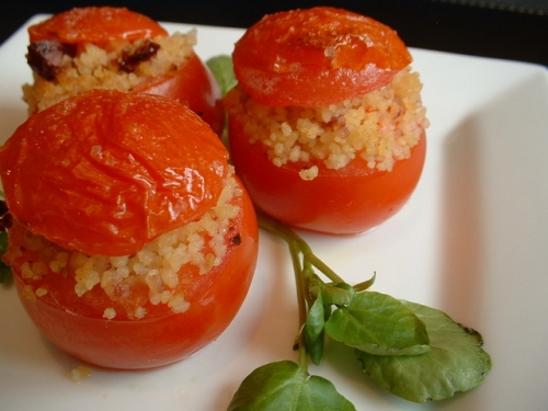 Baked Stuffed Tomatoes - Baked Tomato Starters